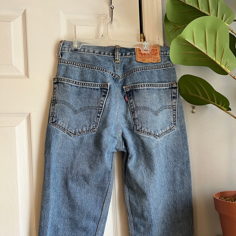 Vintage Levi Mom Jeans